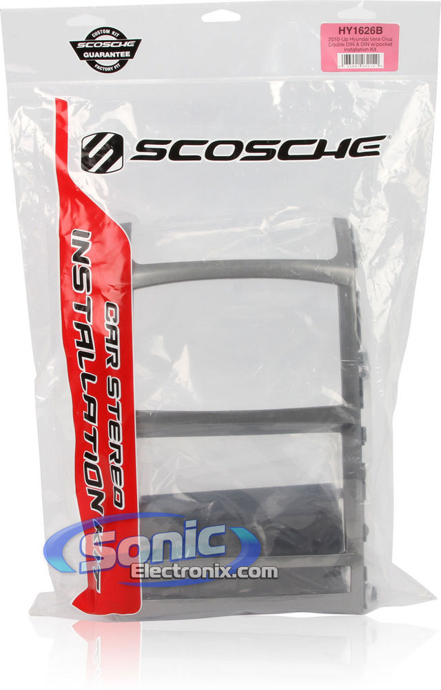 Scosche HY1626B Dash Kit Image 3