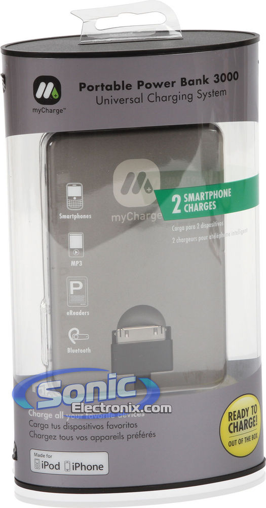 myCharge Power Bank 3000 Image 6