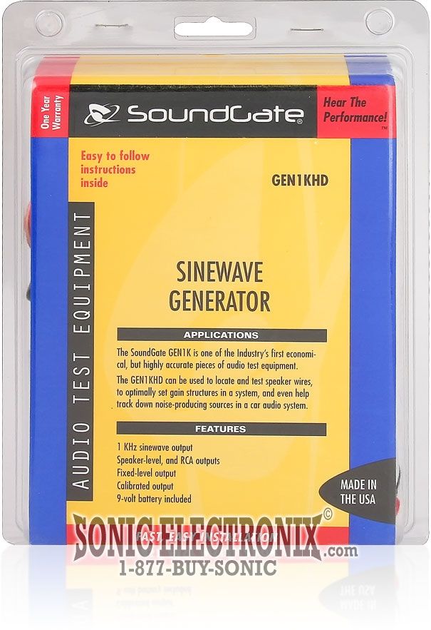 SoundGate GEN1KHD Image 2