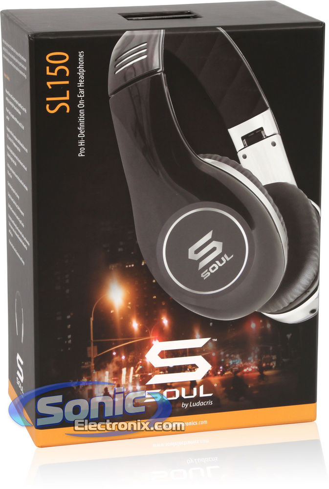 SOUL Electronics SL150CB (Black) Image 14
