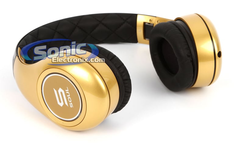 SOUL Electronics SL300GG (Gold/Black) Image 2