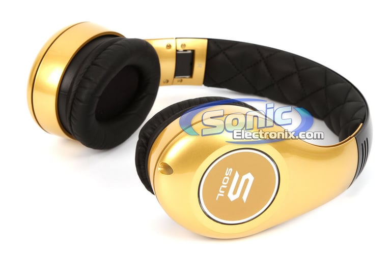 SOUL Electronics SL300GG (Gold/Black) Image 5