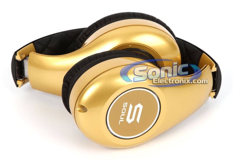 SOUL Electronics SL300GG (Gold/Black) Image 6