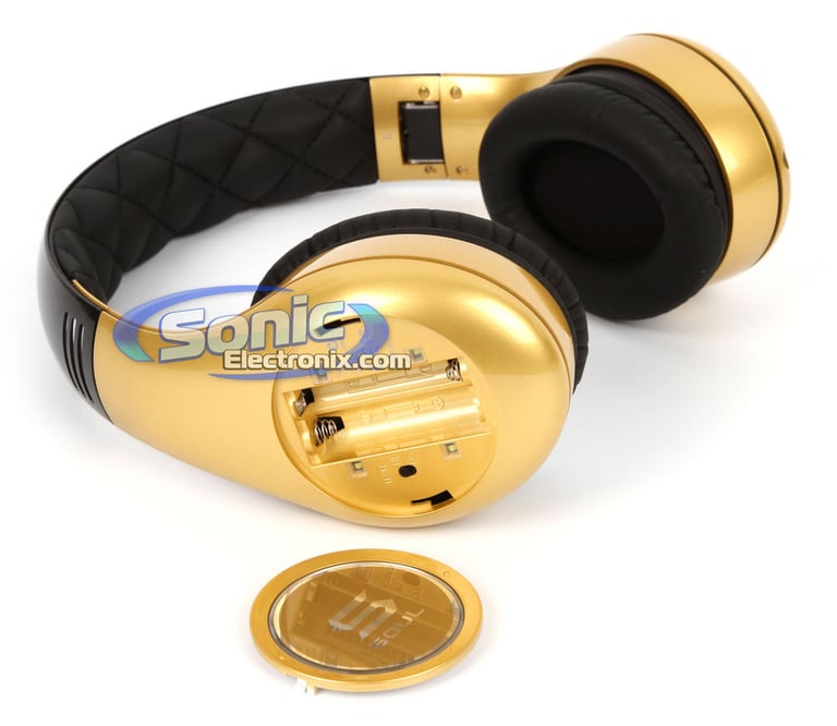 SOUL Electronics SL300GG (Gold/Black) Image 7