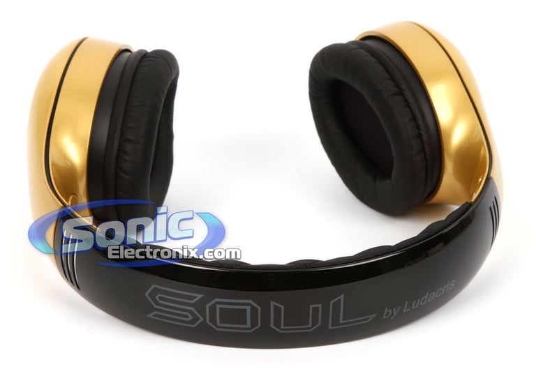 SOUL Electronics SL300GG (Gold/Black) Image 8