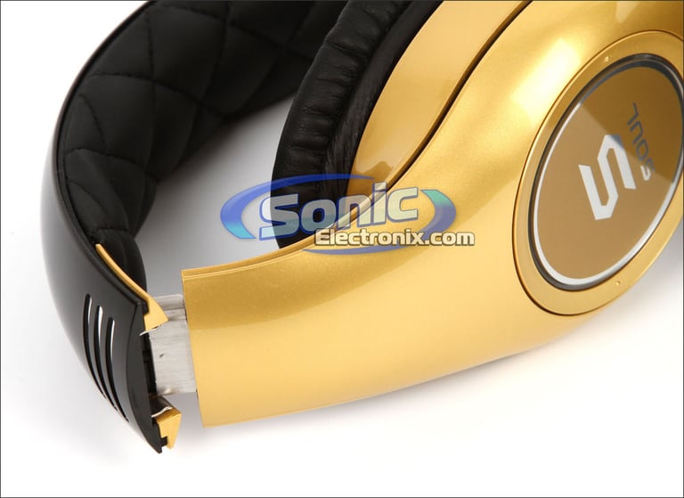 SOUL Electronics SL300GG (Gold/Black) Image 9