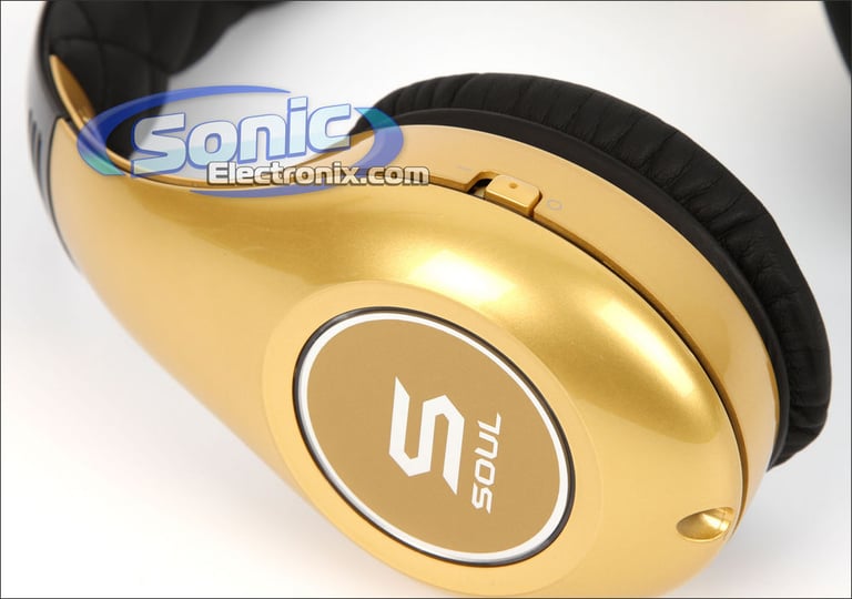 SOUL Electronics SL300GG (Gold/Black) Image 10