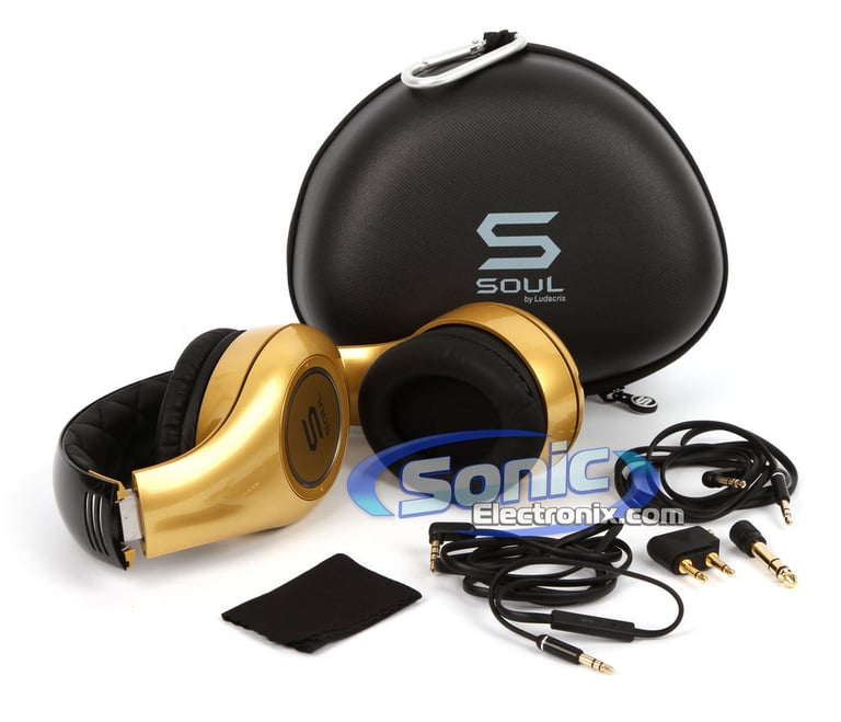 SOUL Electronics SL300GG (Gold/Black) Image 17