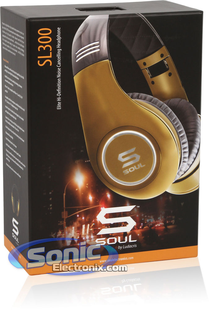 SOUL Electronics SL300GG (Gold/Black) Image 18