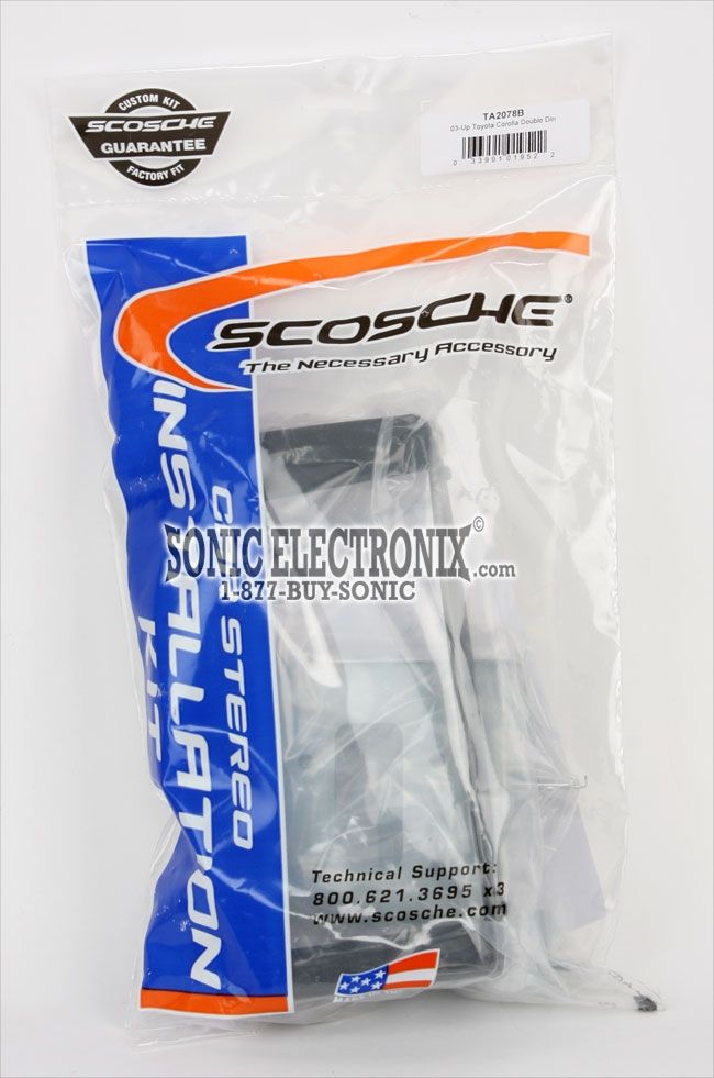 Scosche TA2078B / TA2078-open box Image 2