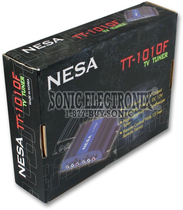 NESA Vision TT-1010F TV Tuner with FM Transmitter Image 7