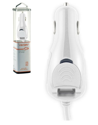 Ventev Dual Output Car Charger (iPhone & iPod) Image 1