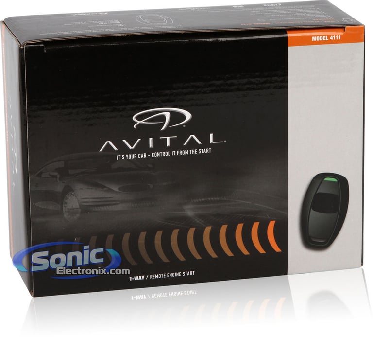 Avital 4111 (4111L) Open Box  Image 11