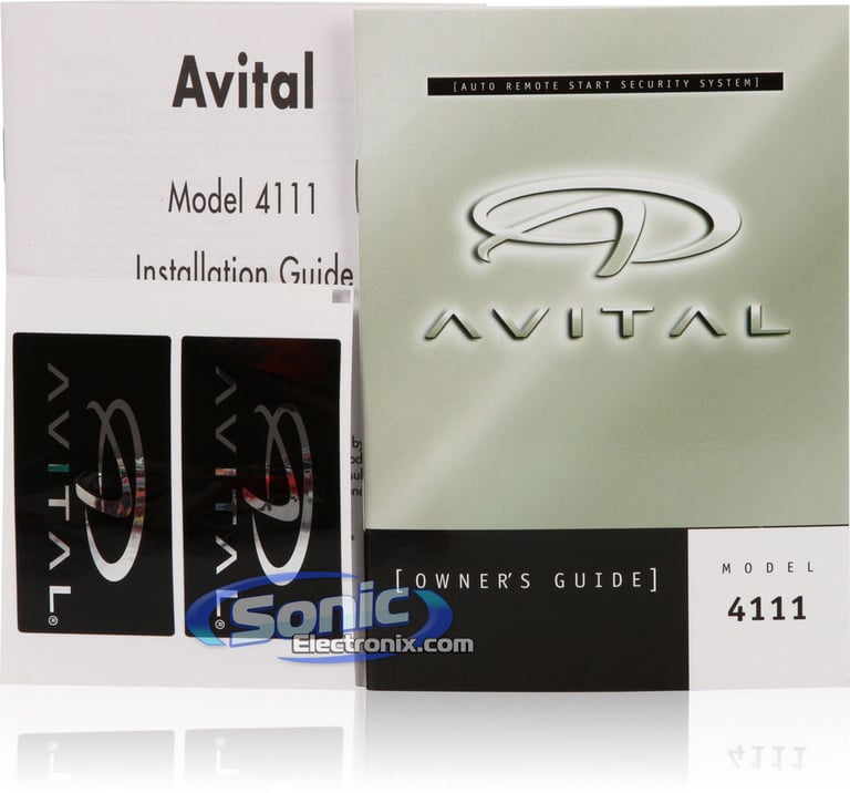 Avital 4111 (4111L) Open Box  Image 10
