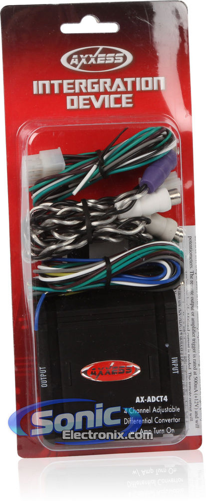 Axxess AX-ADCT4 Image 7