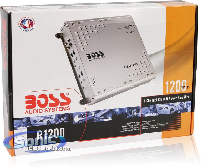Boss R1200 Image 5