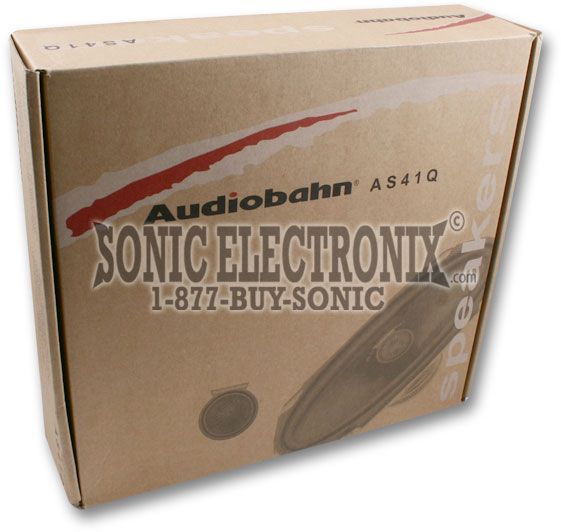 Audiobahn AS41Q Image 7