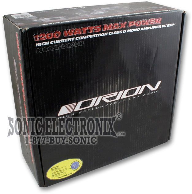 Orion HCCA-D1200 Open Box Image 5