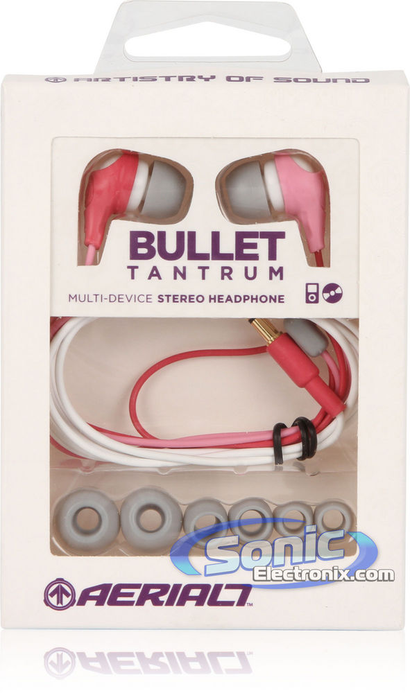 Aerial7 Bullet (Tantrum) In-Ear Stereo Headphones Image 6