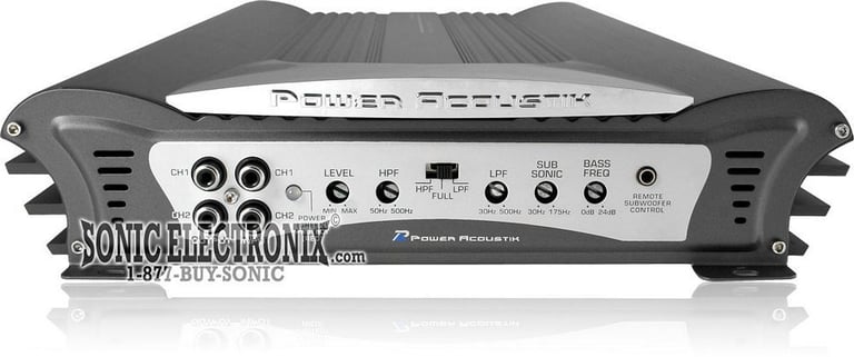 Power Acoustik OV2-2200 R/B Image 2