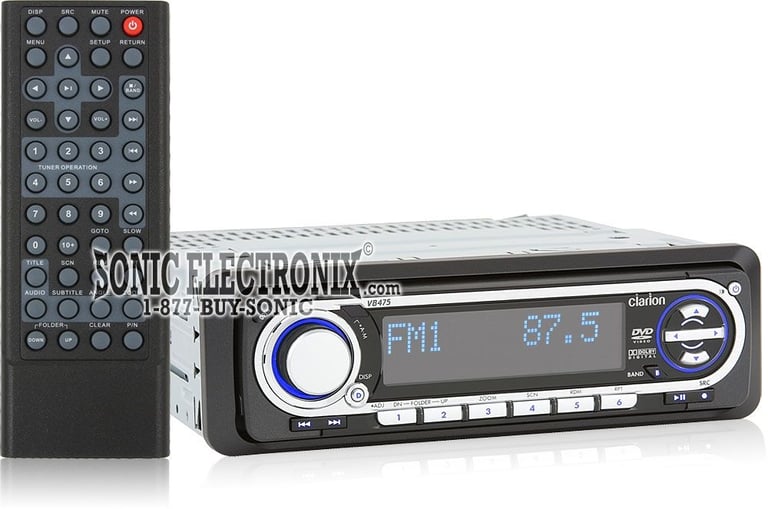 Clarion VB475 Image 1