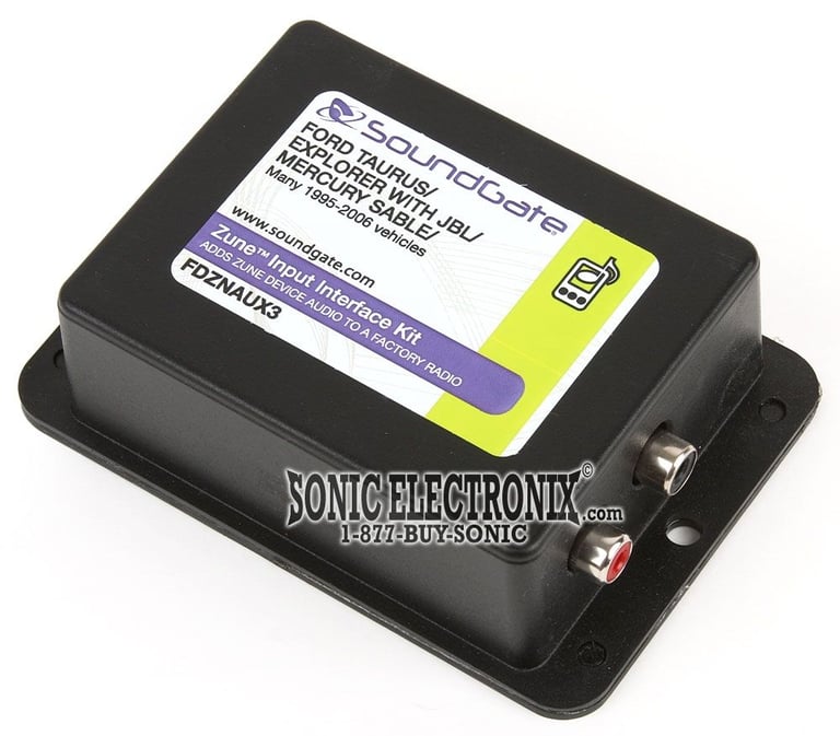 SoundGate FDZNAUX3 *Price Good Only While Supplies Last* Image 2