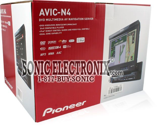 Pioneer AVIC-N4 Image 11