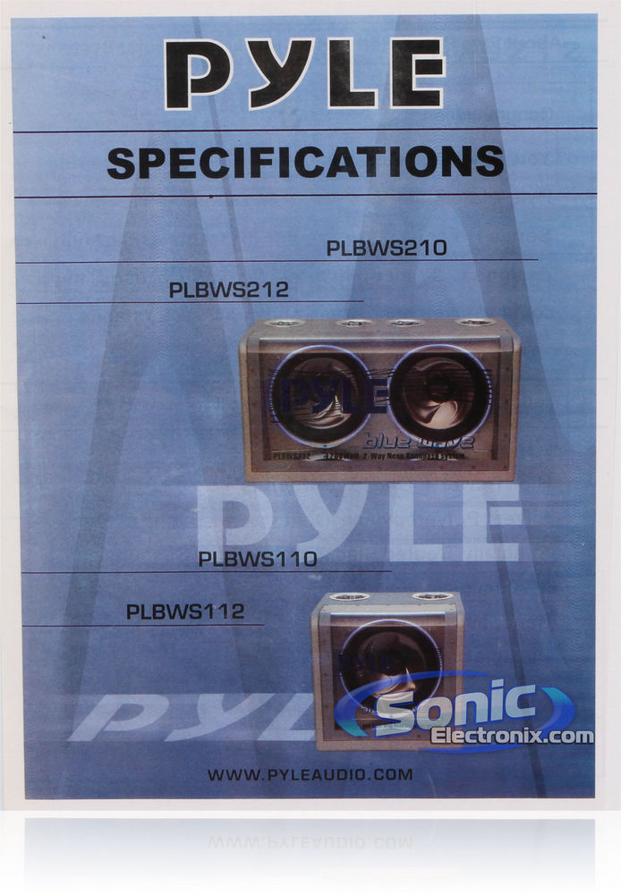 Pyle PLBWS210 Image 7