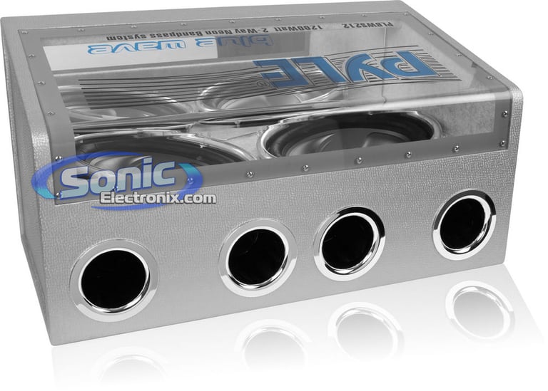 Pyle PLBWS212 Open Box Complete Image 4