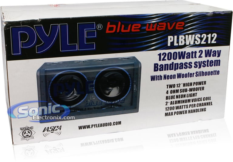 Pyle PLBWS212 Open Box Incomplete Image 8