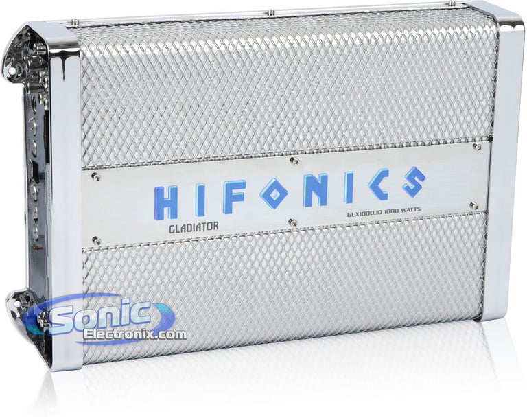 Hifonics GLX1000.1D  (Factory Refurbished) Image 2