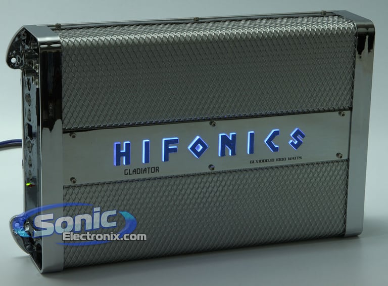 Hifonics GLX1000.1D  Image 5