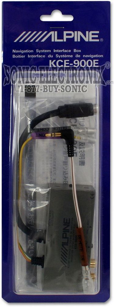 Alpine KCE-900E Image 2