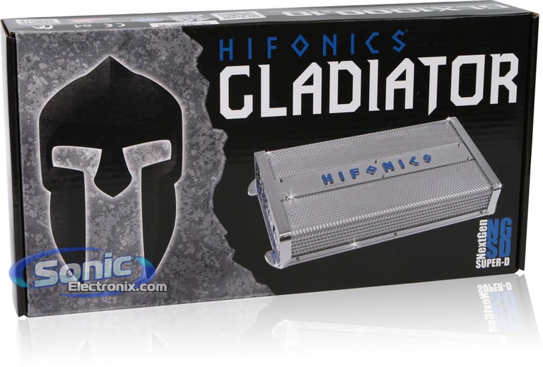 Hifonics GLX1000.1D  Image 8