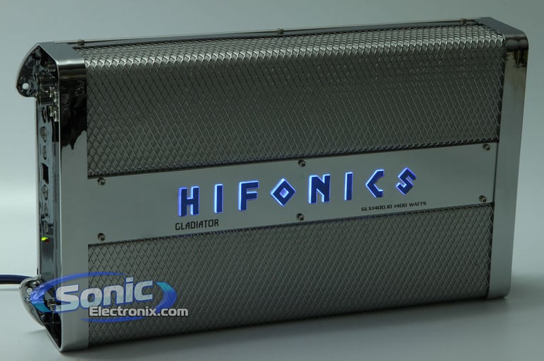 Hifonics GLX1400.1D (Factory Refurbished) Image 5