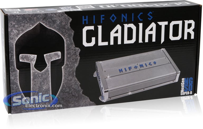 Hifonics GLX1400.1D Image 8