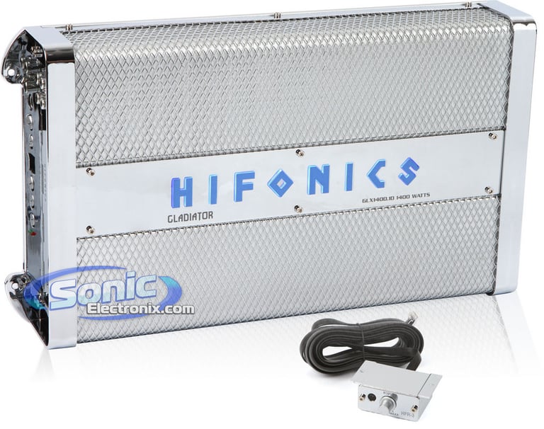 Hifonics GLX1400.1D Image 1