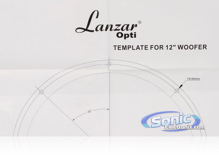 Lanzar OPTI1222D Image 8