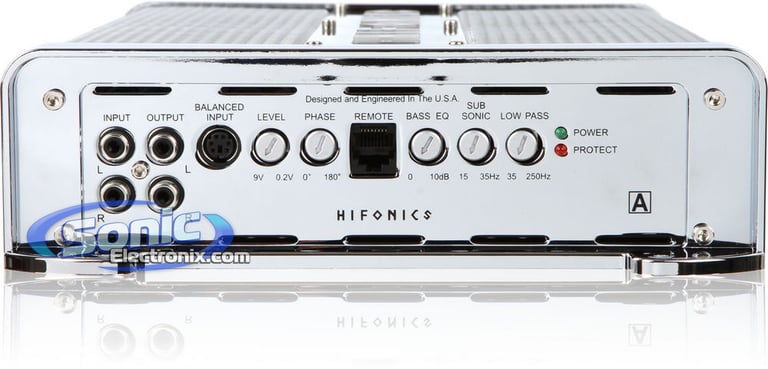 Hifonics GLX1400.1D Image 3