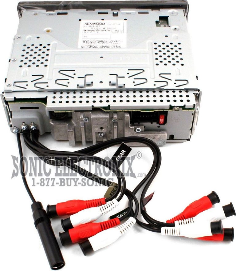 Kenwood KDC-MP732 Image 5