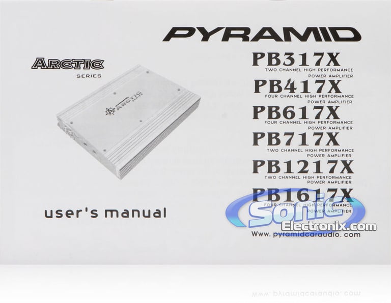 Pyramid PB1617X Image 5