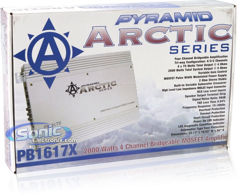 Pyramid PB1617X Image 6