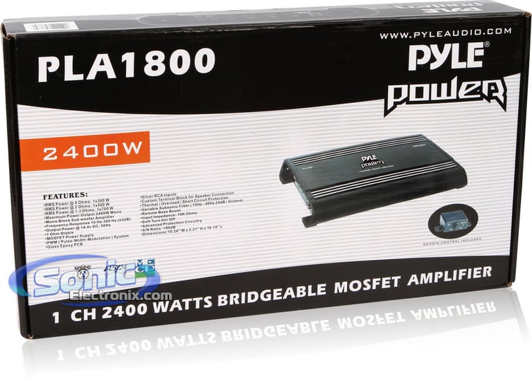 Pyle PLA1800 Image 7