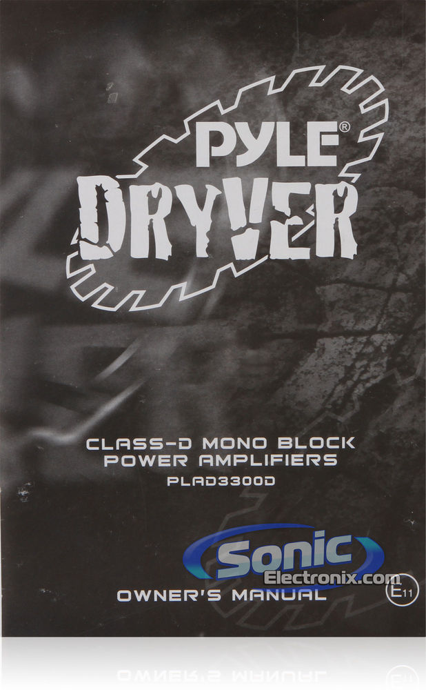 Pyle PLAD3300D Image 7