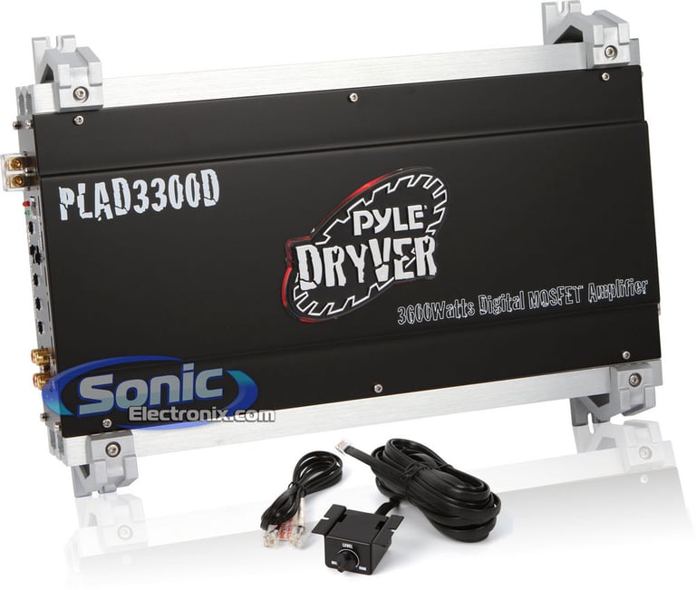 Pyle PLAD3300D Image 1
