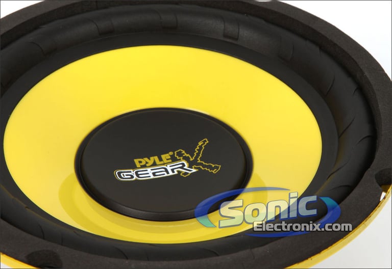 Pyle PLG64 (Mid-Range Woofer) Image 3