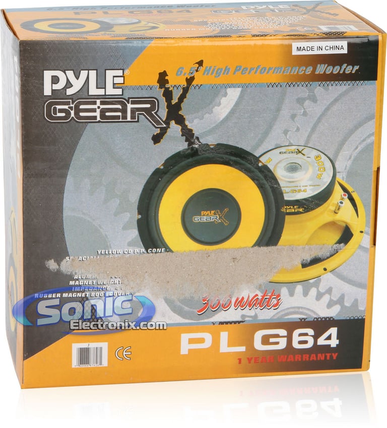 Pyle PLG64 (Mid-Range Woofer) Image 5