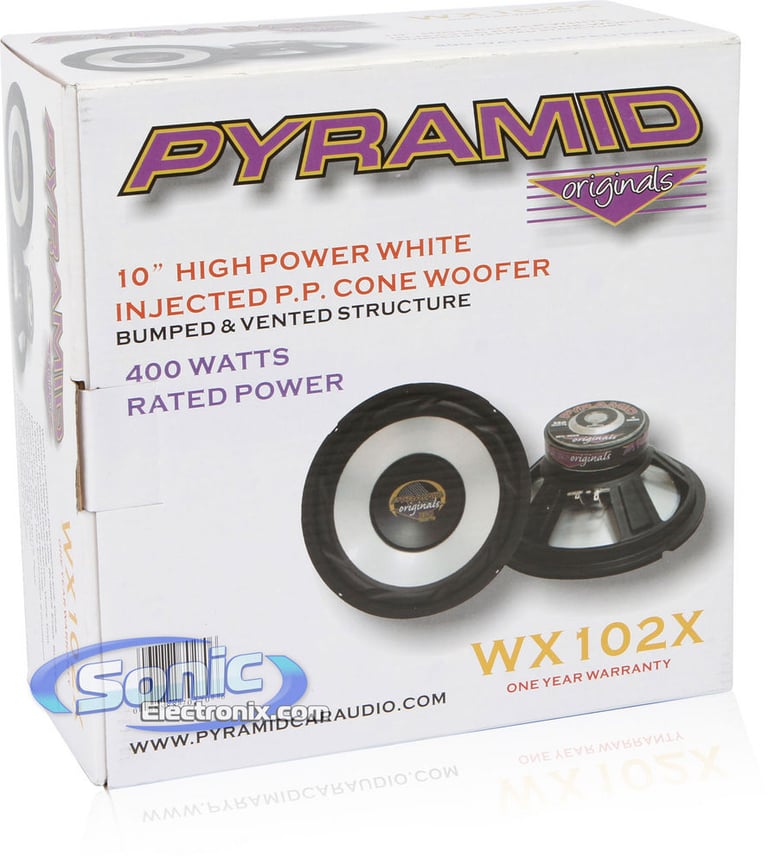 Pyramid WX102X Image 5