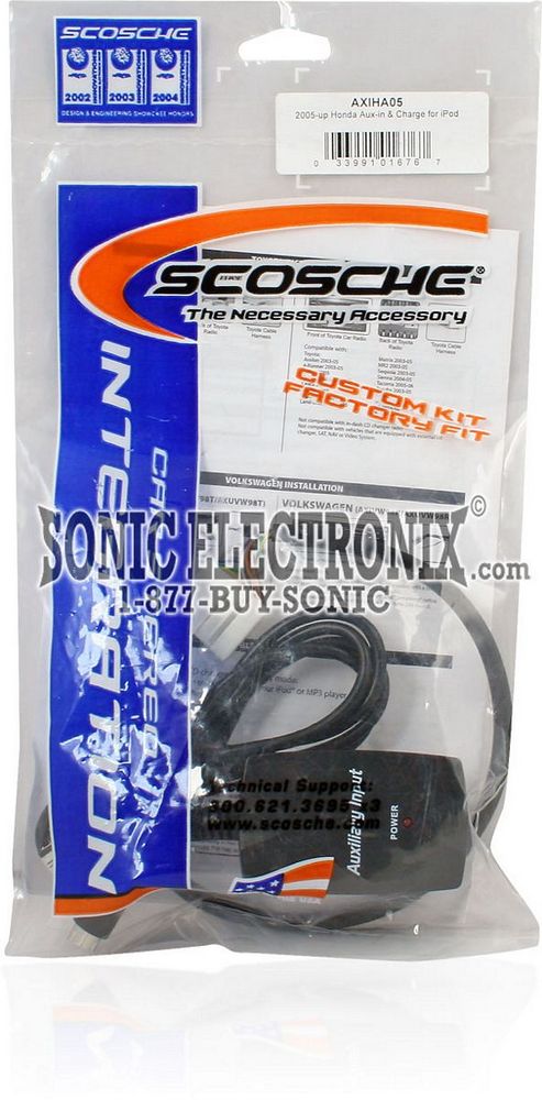 Scosche AXIHA05 Image 2
