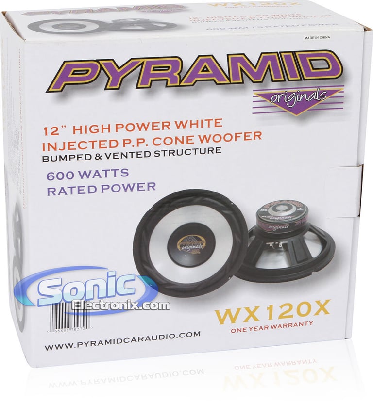 Pyramid WX120X Image 5